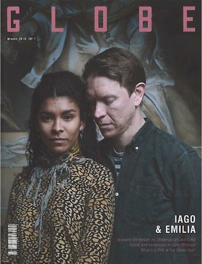 Globe Magazine, Winter 2016-2017